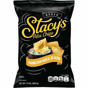Parmesan Garlic & Herb Pita Chips