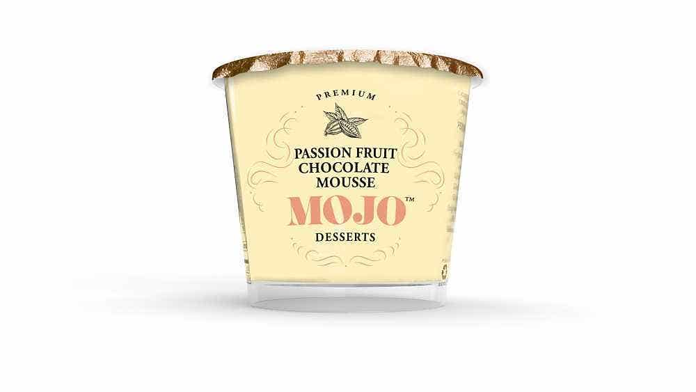 Passion Fruit Mousse