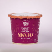 Passion Fruit Mousse Gluten Free