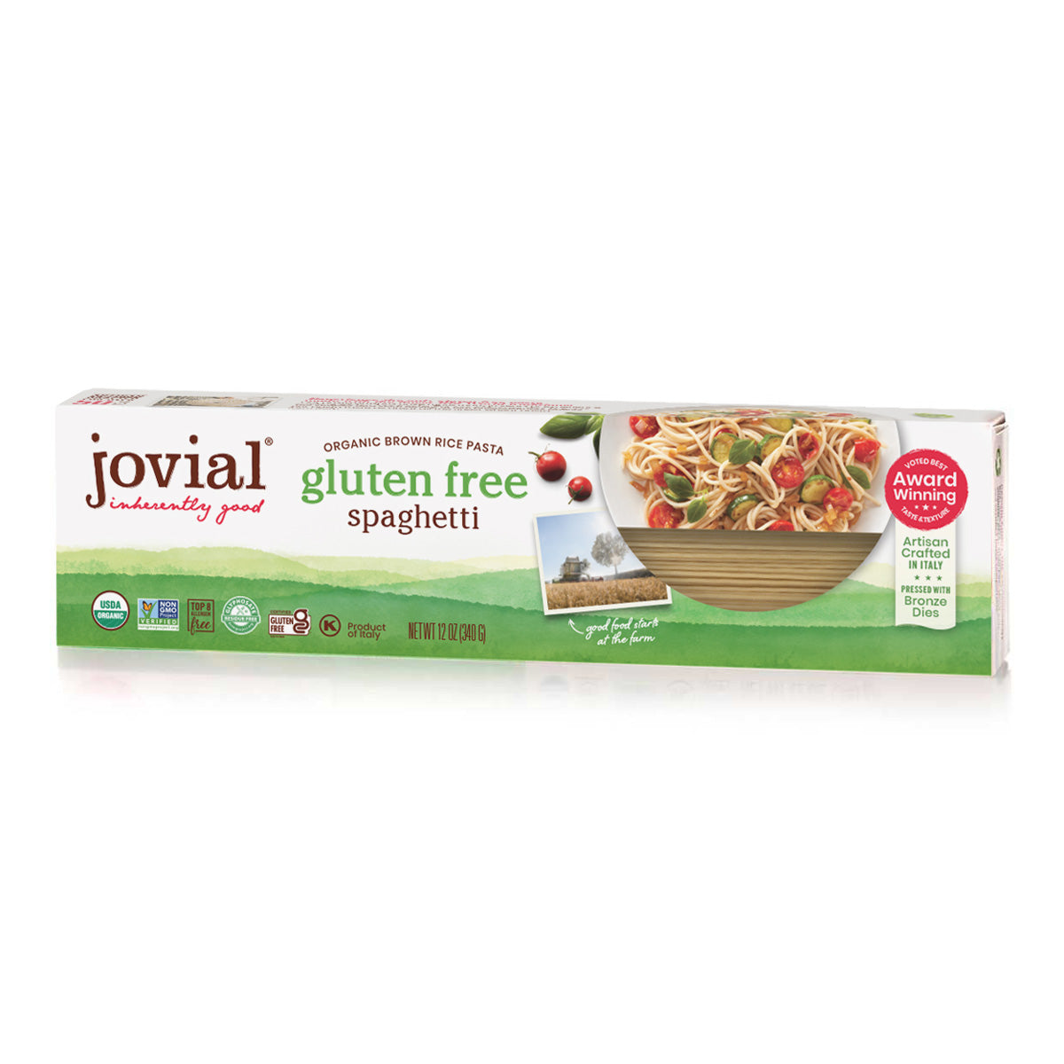 Orgainc Gluten Free Brown Rice Spaghetti Pasta