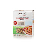 Organic Gluten Free Brown Rice Fusilli Pasta