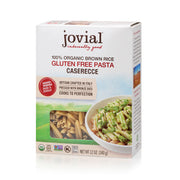 Organic Gluten Free Brown Rice Caserecce Pasta