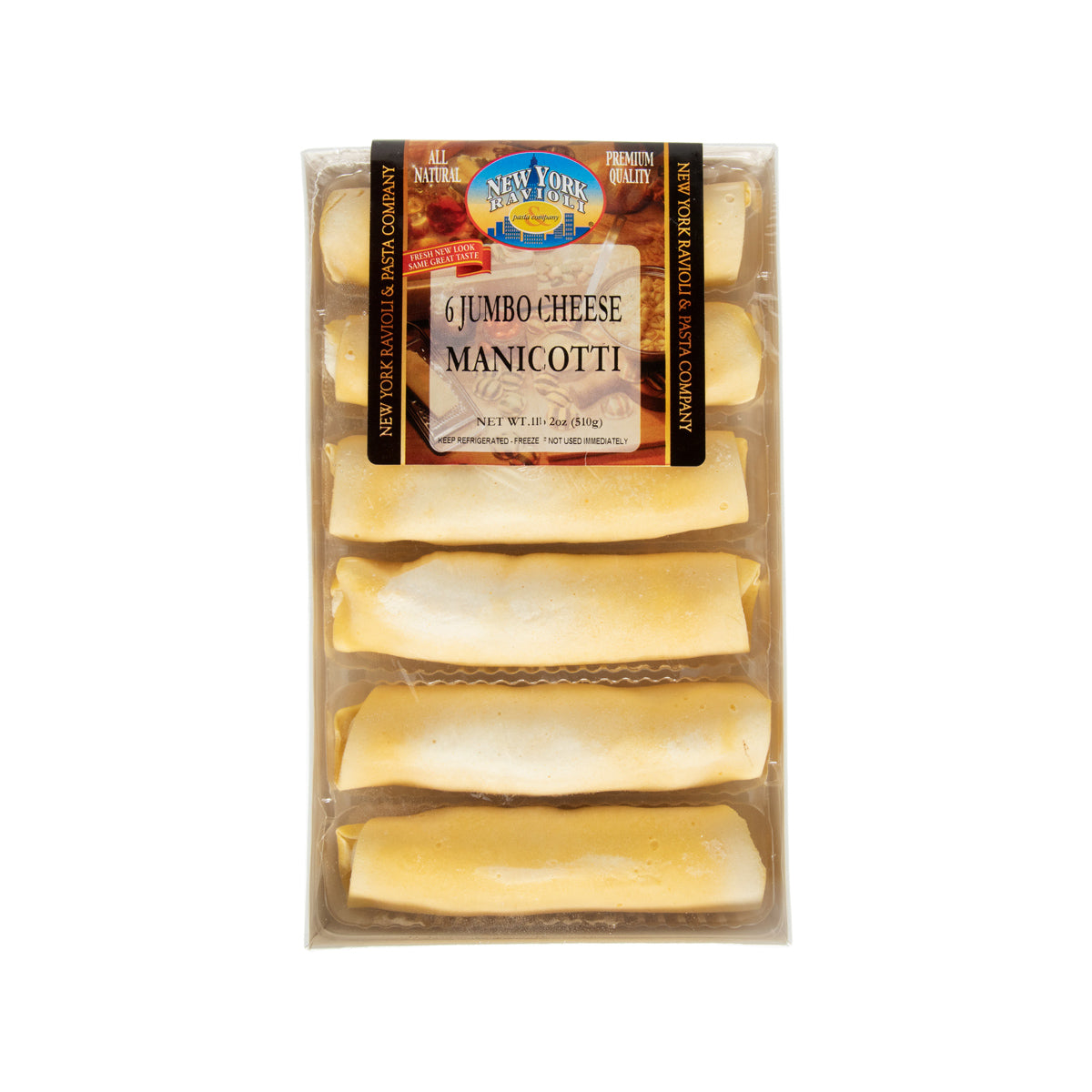 Cheese Manicotti