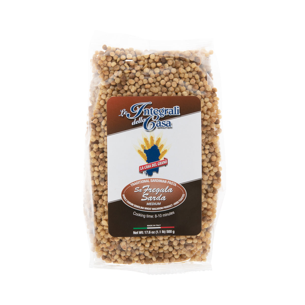 Whole Wheat Medi Fregola Pasta