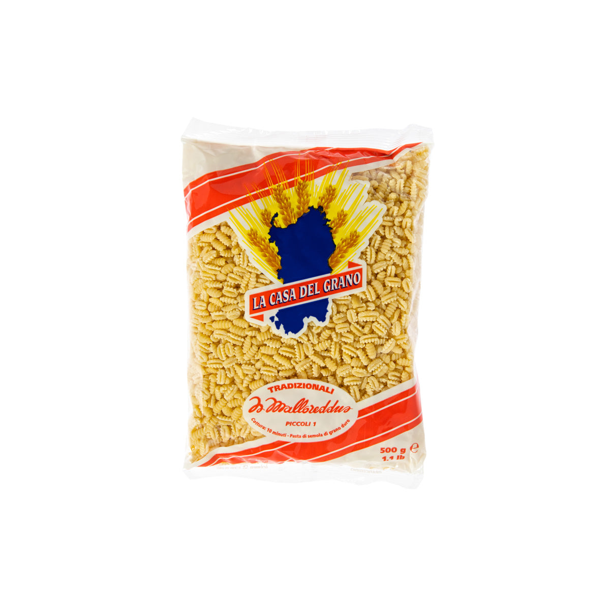 Small Malloreddus Pasta