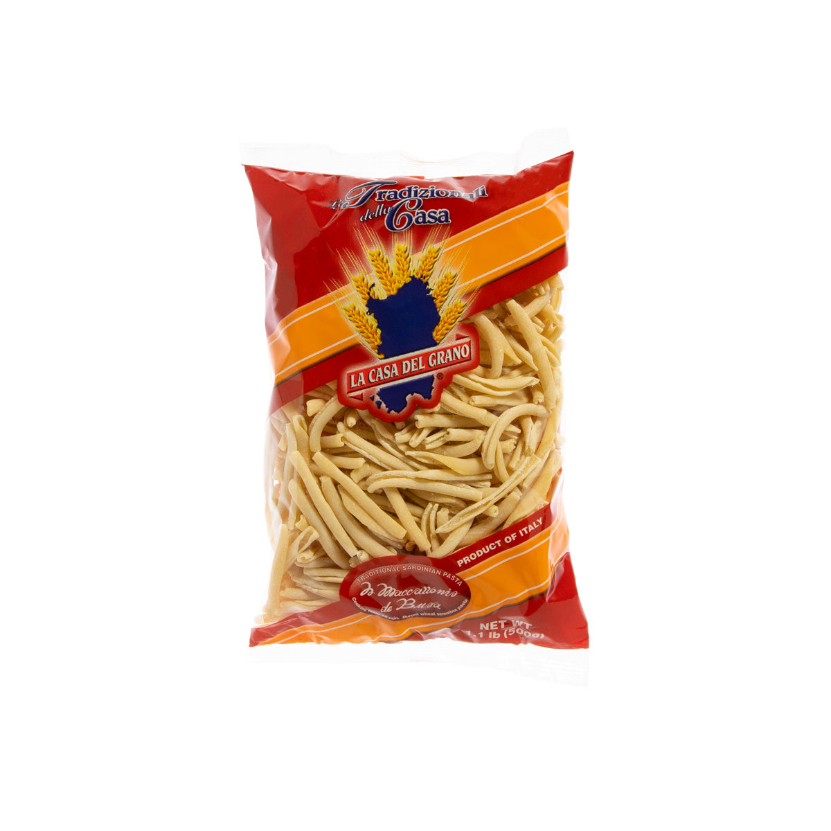 Maccaronis De Busa Pasta