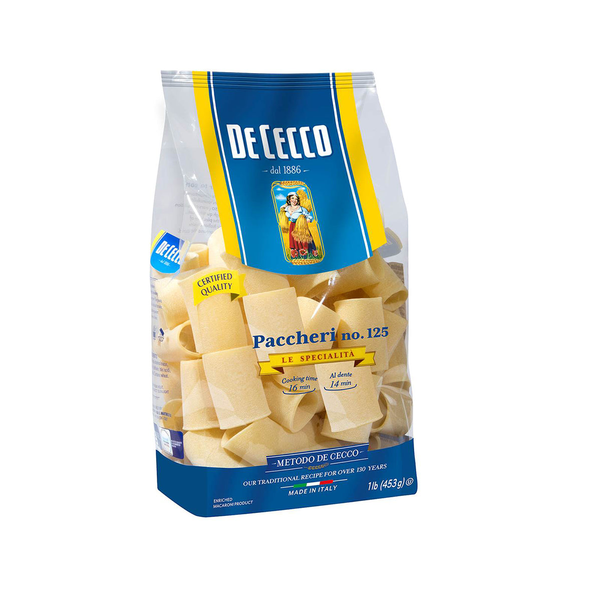 Paccheri Pasta
