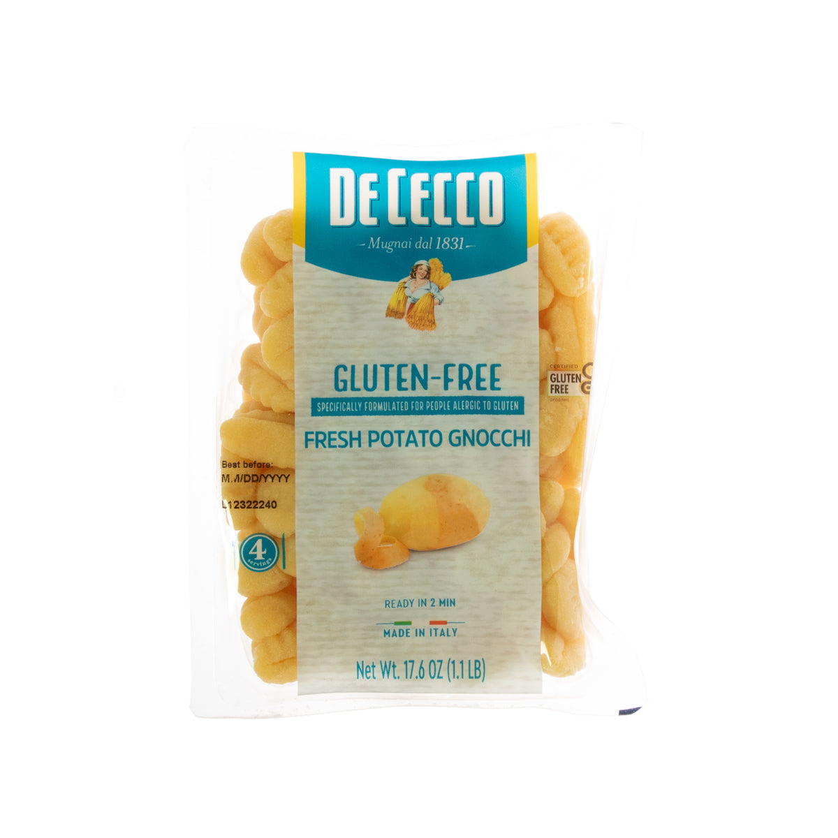 Gnocchi Gluten Free