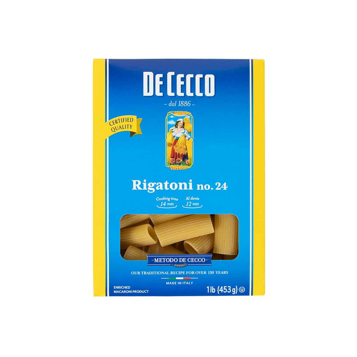 Rigatoni Pasta