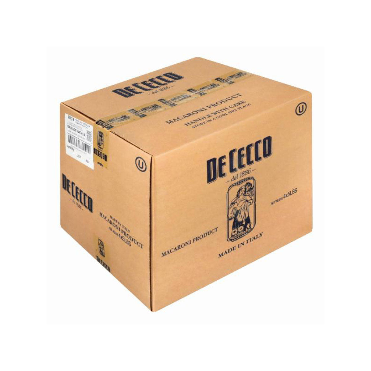 Mezzi Rigatoni Pasta