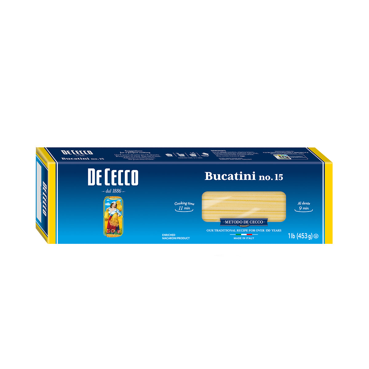Bucatini Pasta