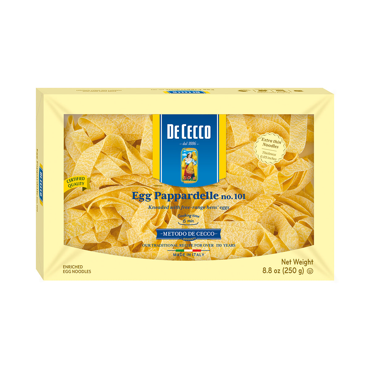 Pappardelle Pasta