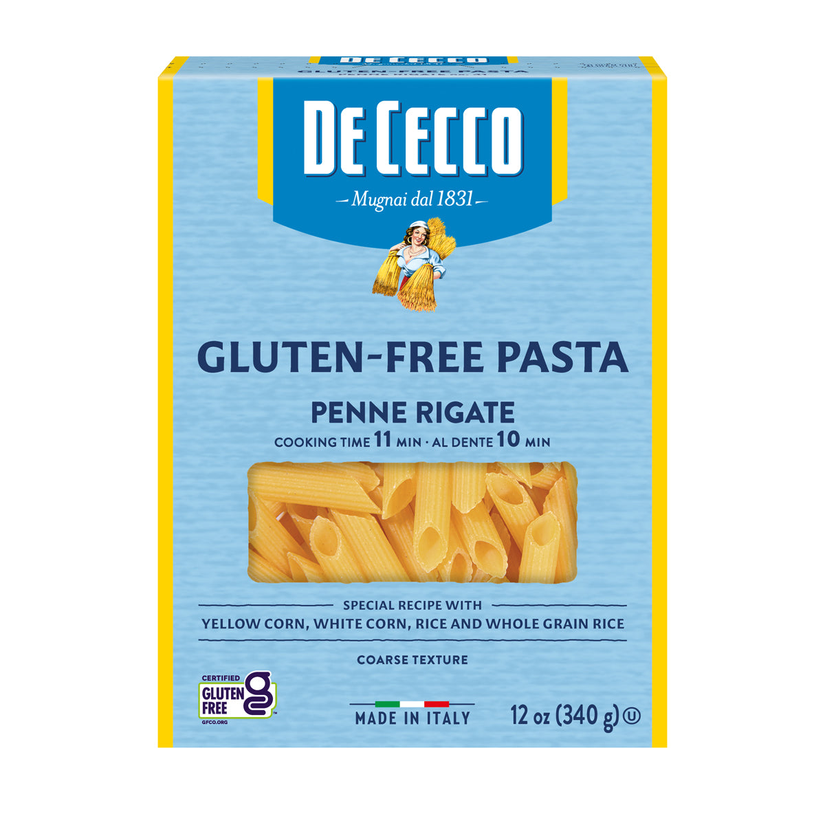 Gluten Free Penne Rigate Pasta