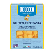 Gluten Free Mezzi Rigatoni Pasta