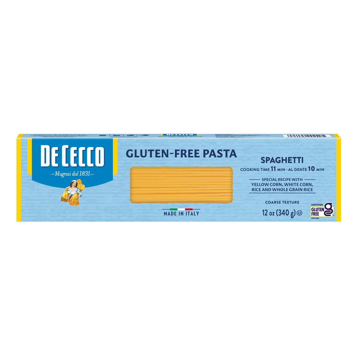 Gluten Free Spaghetti Pasta