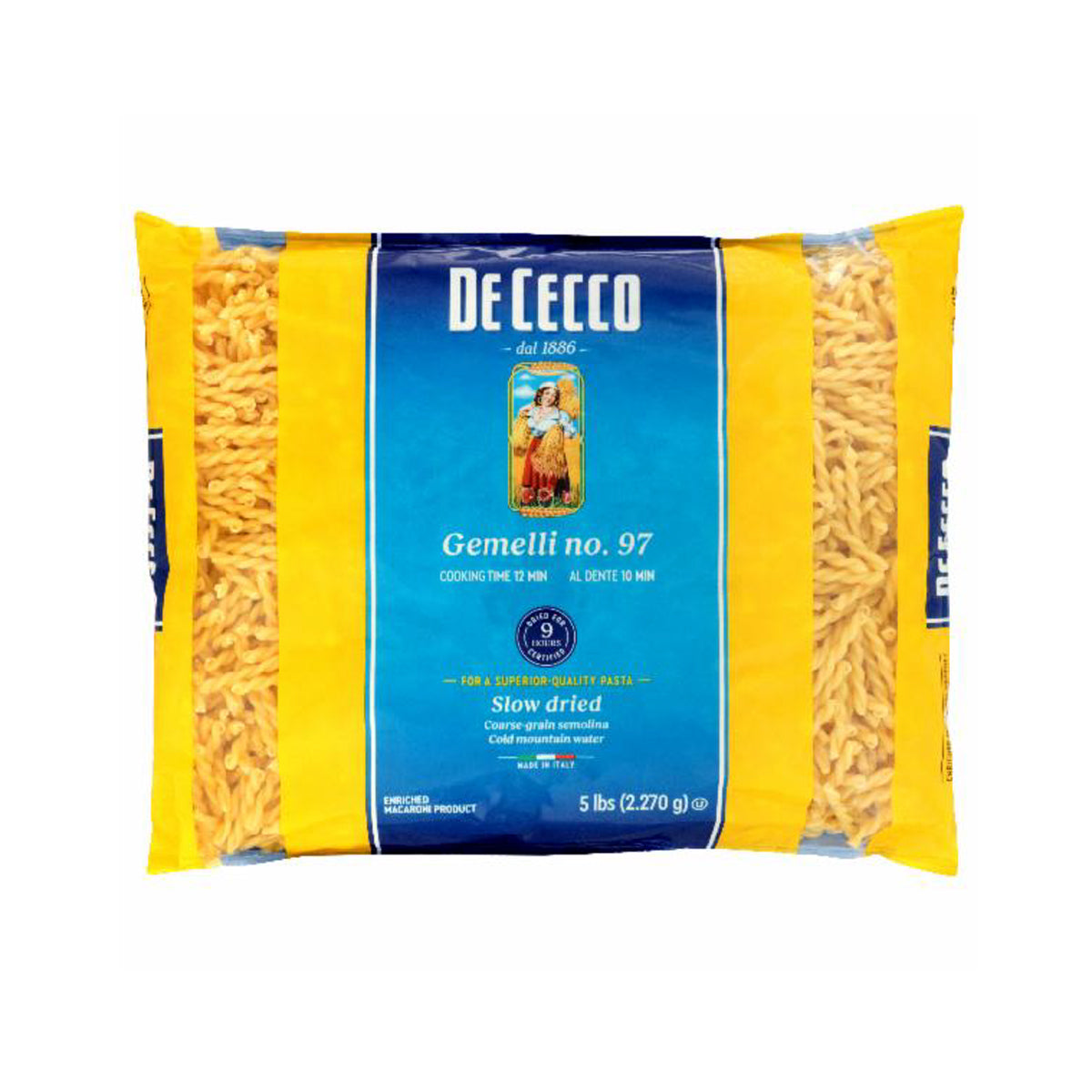 Gemelli Pasta