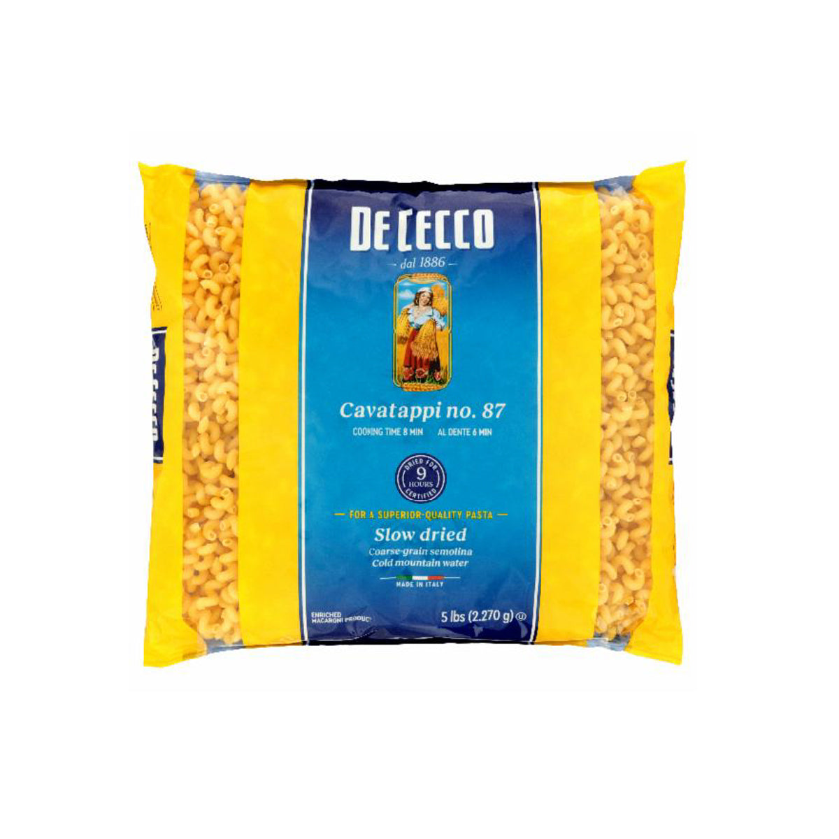 Cavatappi Pasta