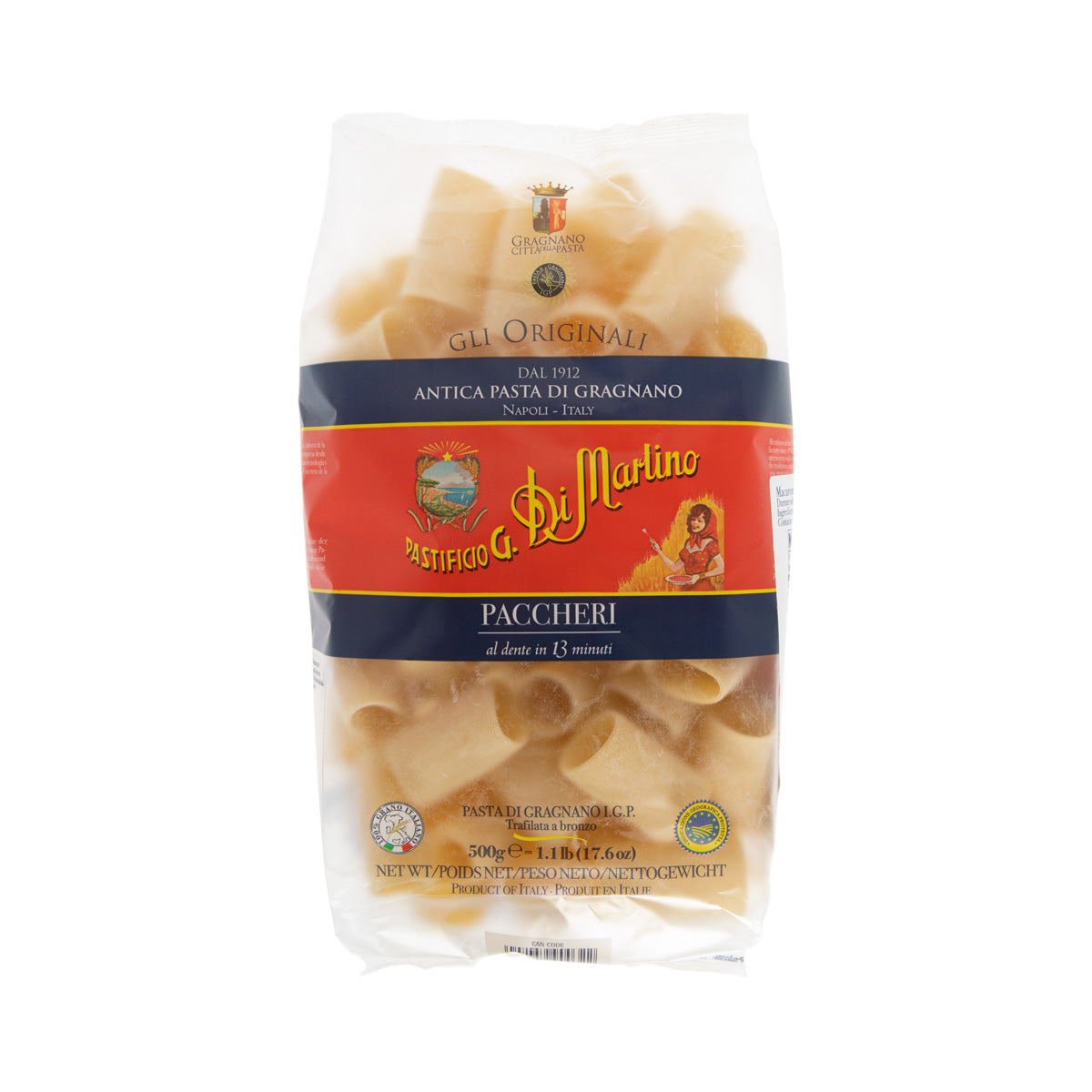 Paccheri Pasta