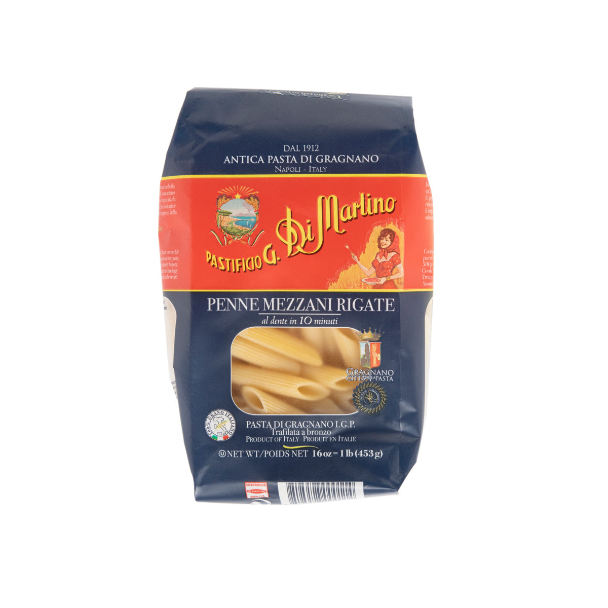 Penne Rigate Pasta