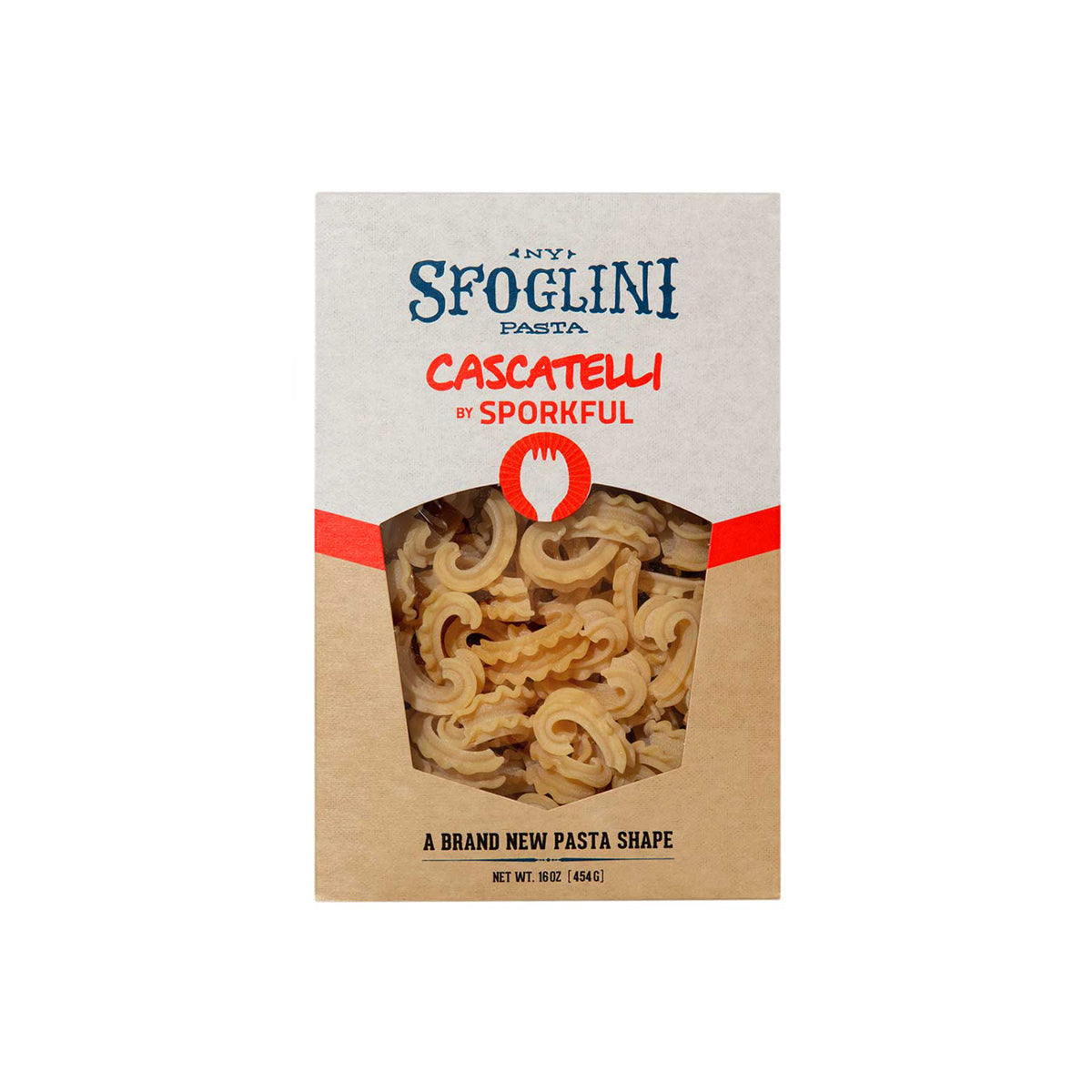 Cascatelli by Sporkful Pasta