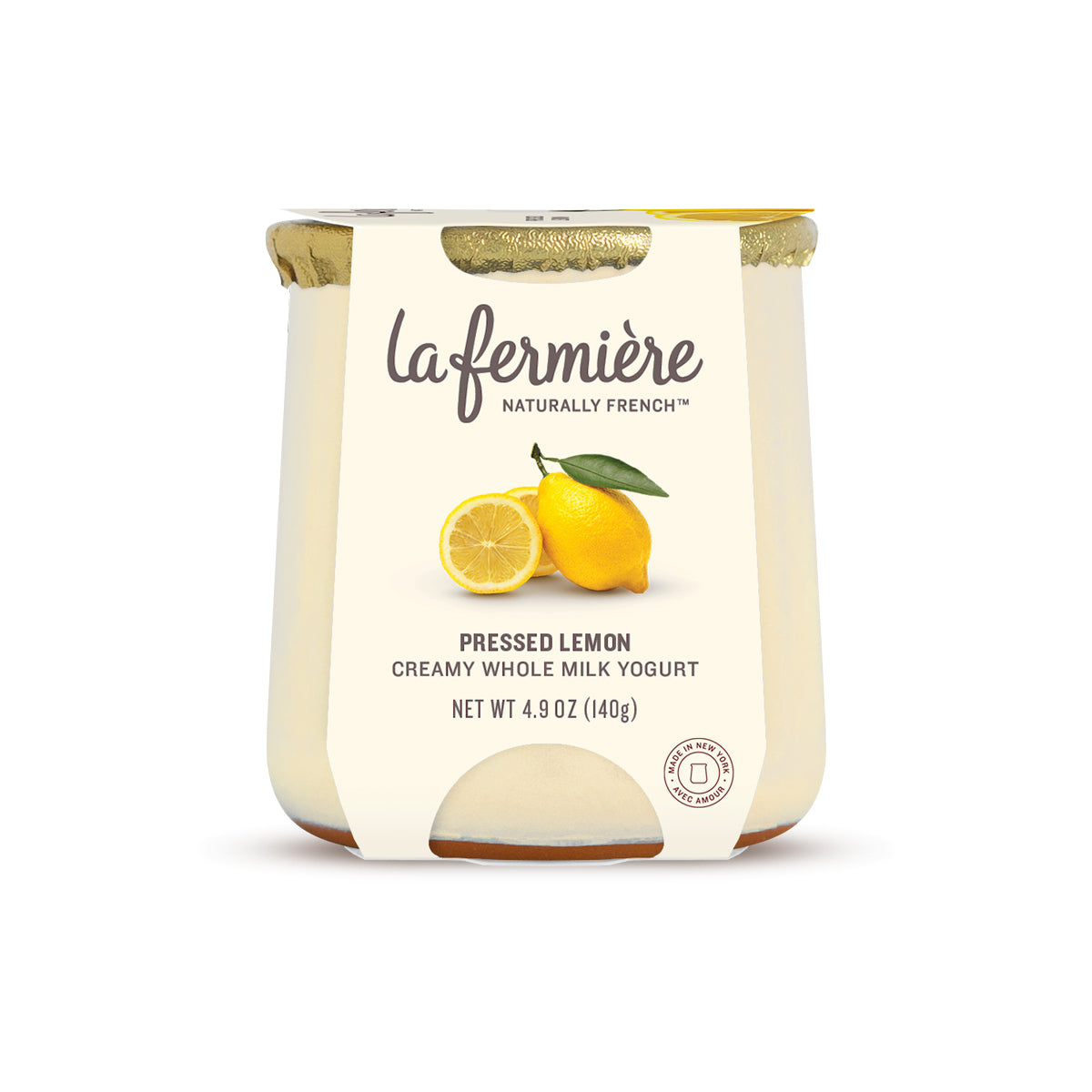 Lemon Yogurt