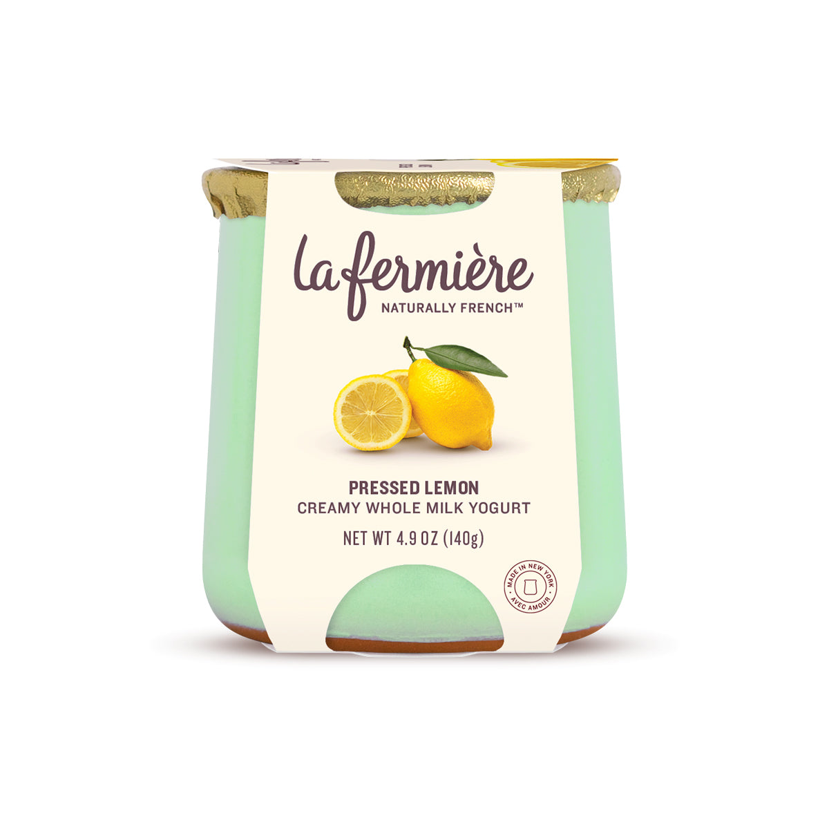 Lemon Yogurt