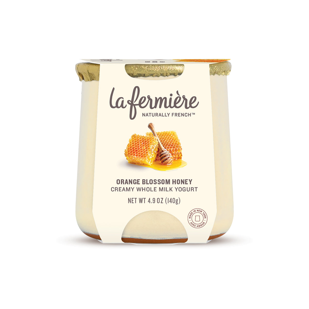 Orange Blossom Honey Yogurt