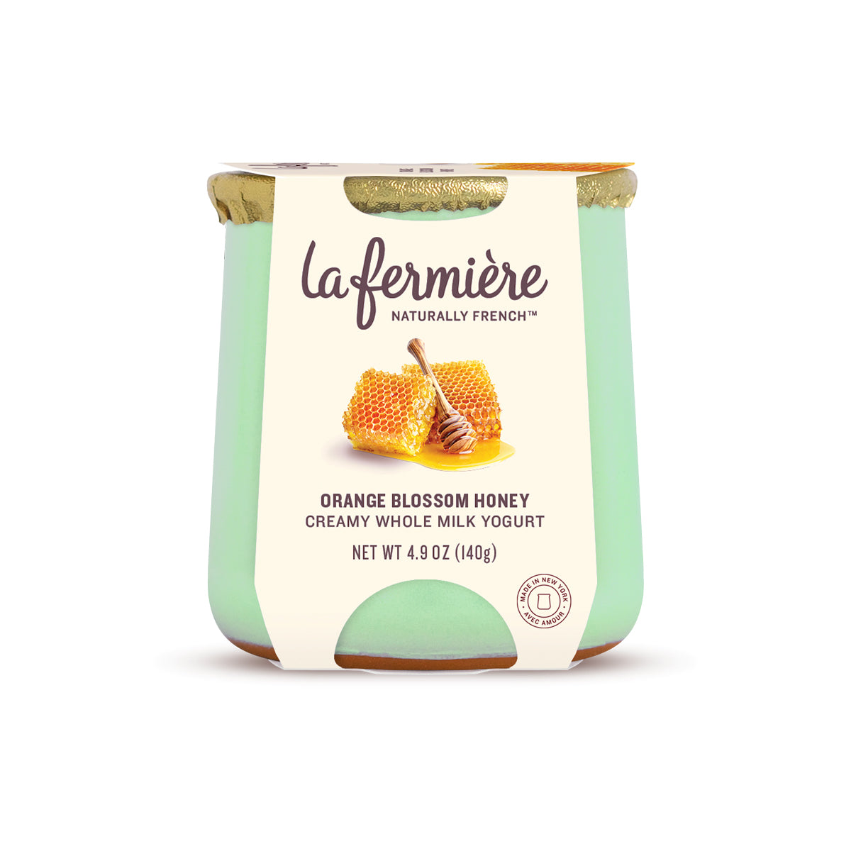 Orange Blossom Honey Yogurt
