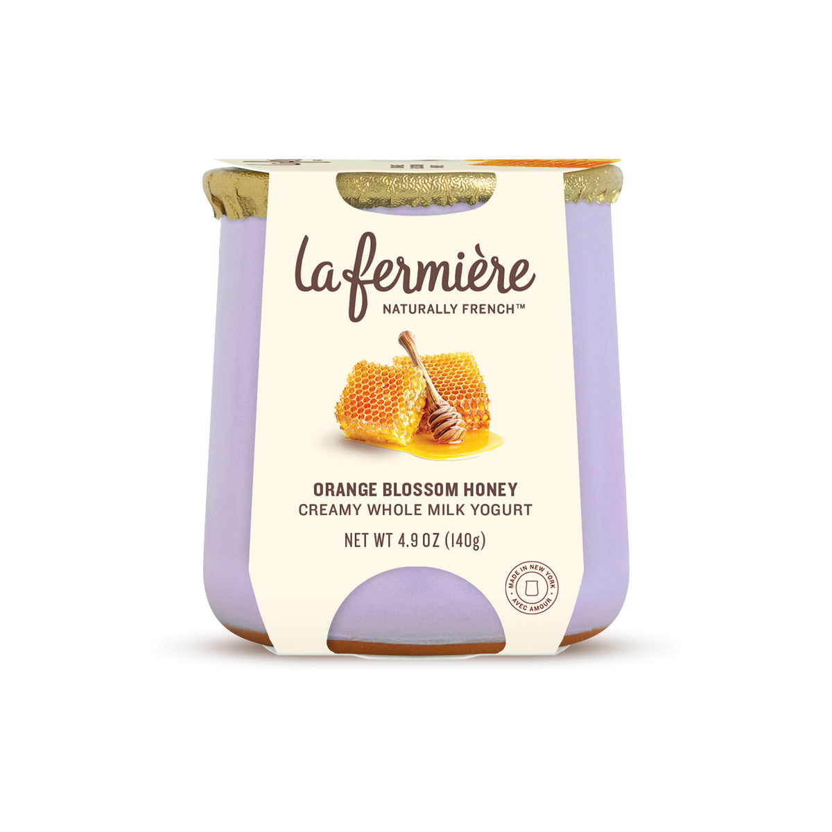Orange Blossom Honey Yogurt