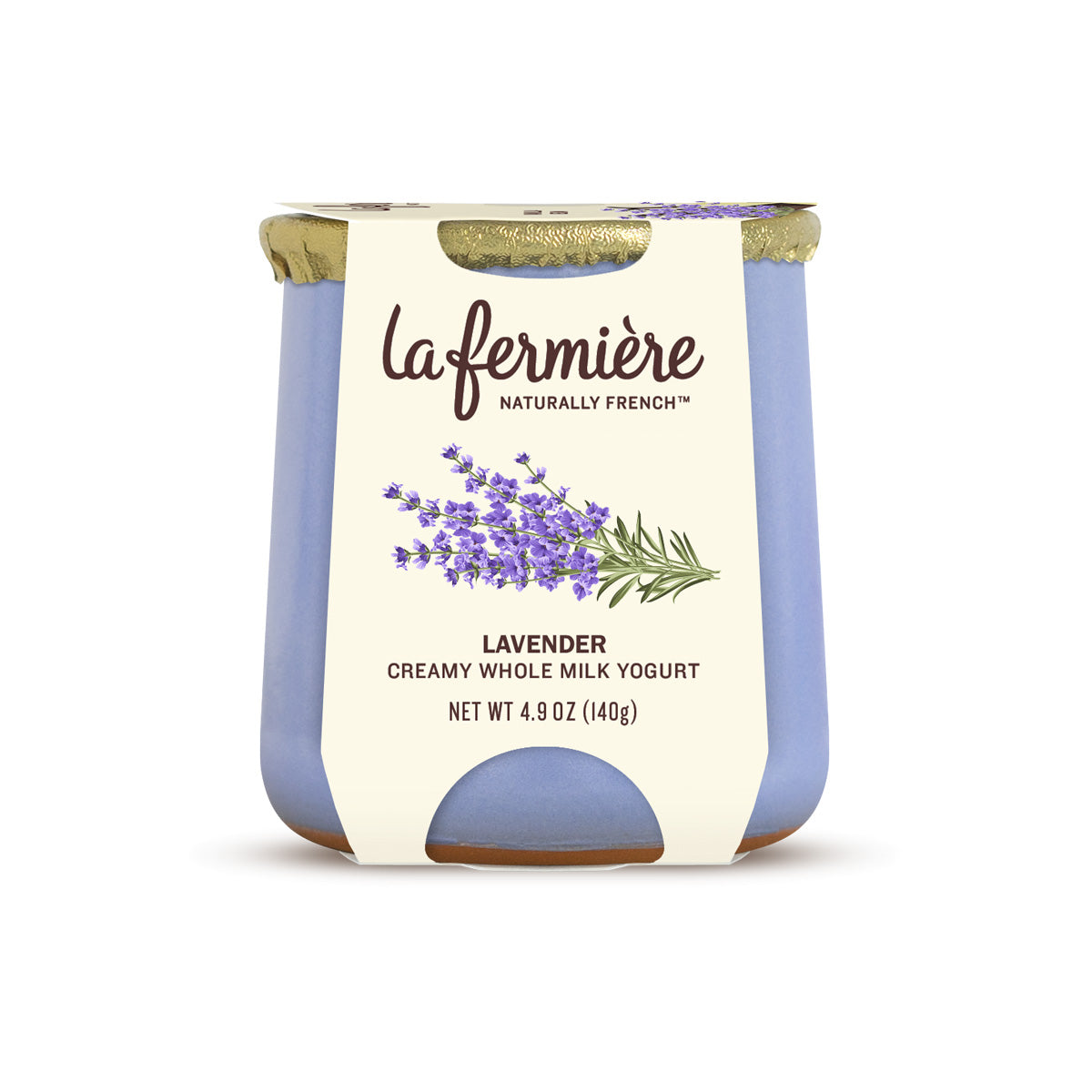 Lavender Yogurt
