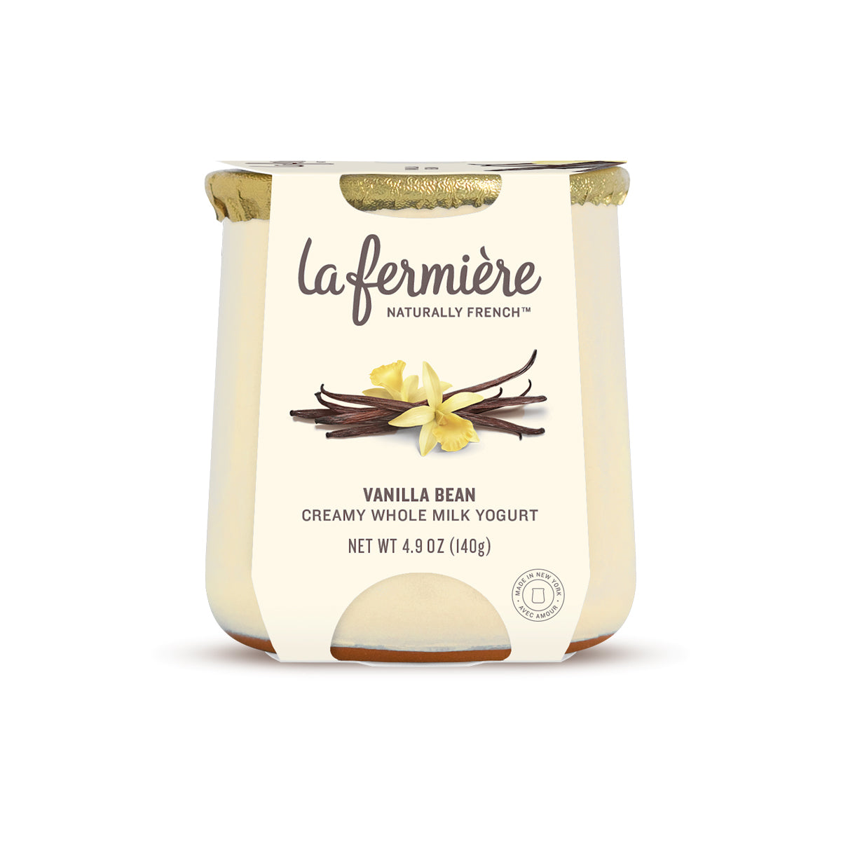 Vanilla Bean Yogurt