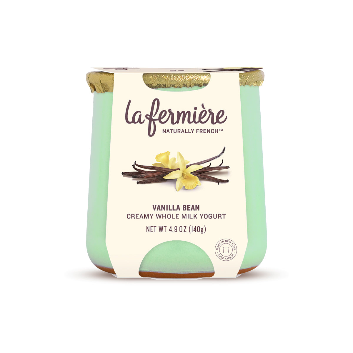 Vanilla Bean Yogurt