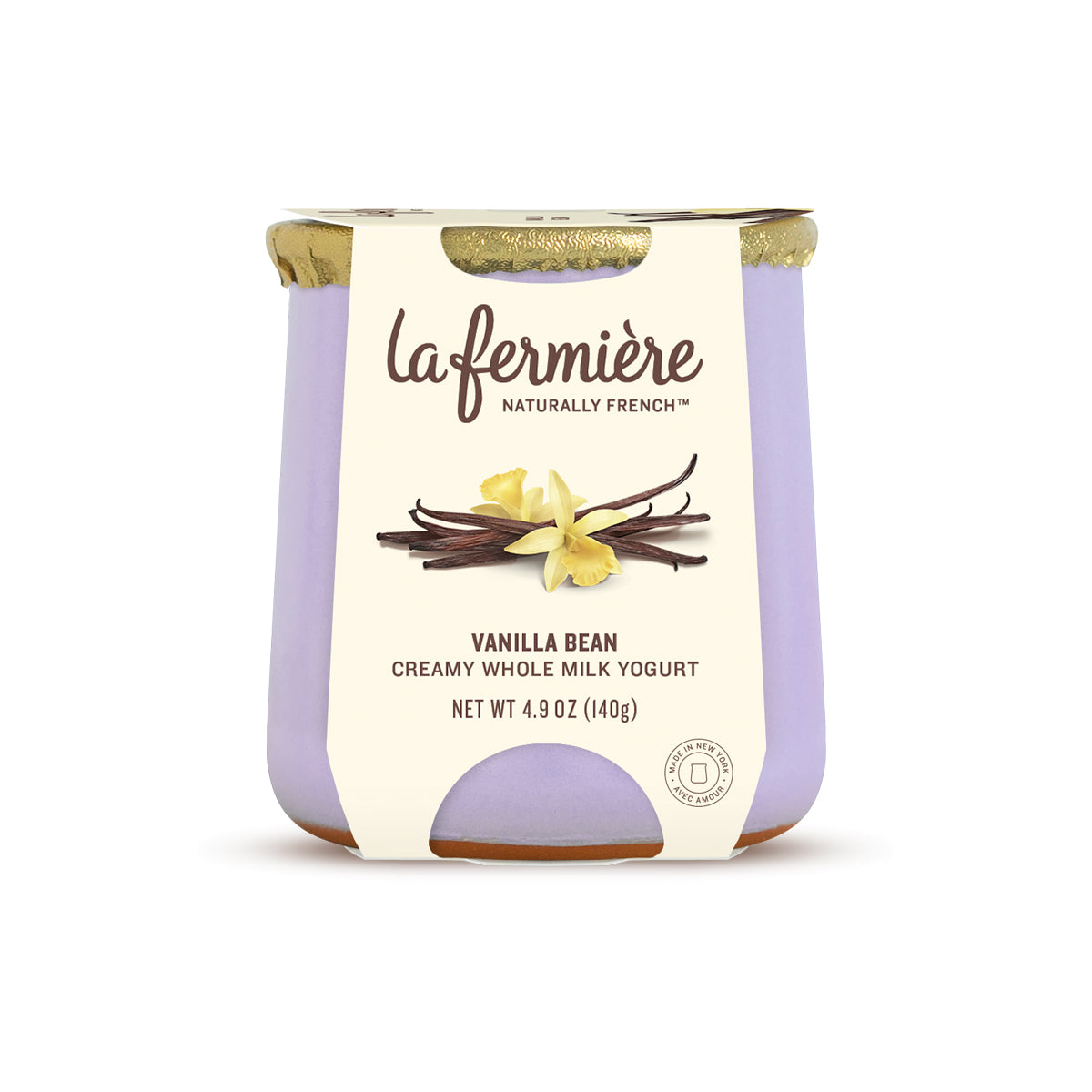 Vanilla Bean Yogurt