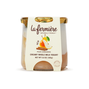 Pear Cinnamon Yogurt