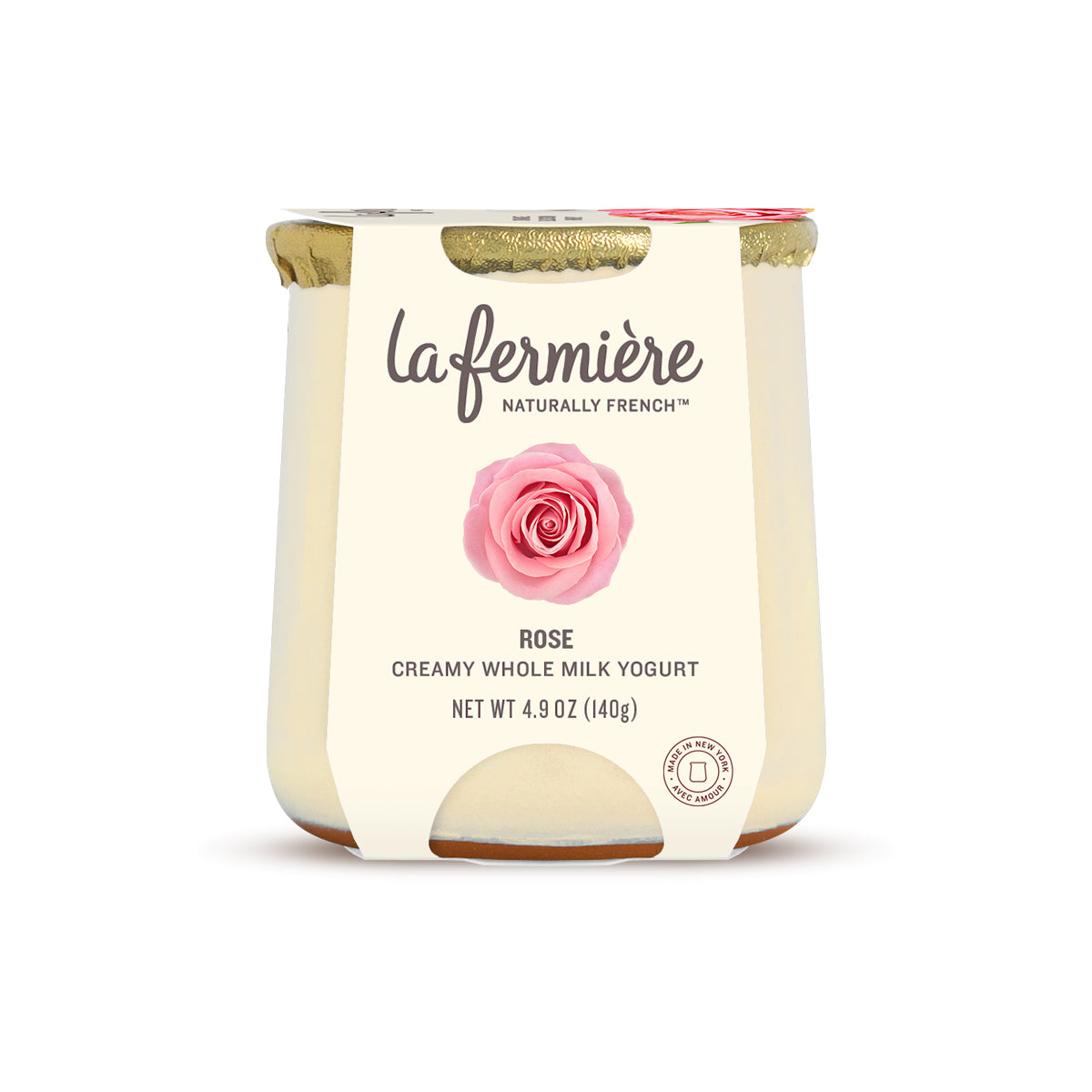 Rose Yogurt