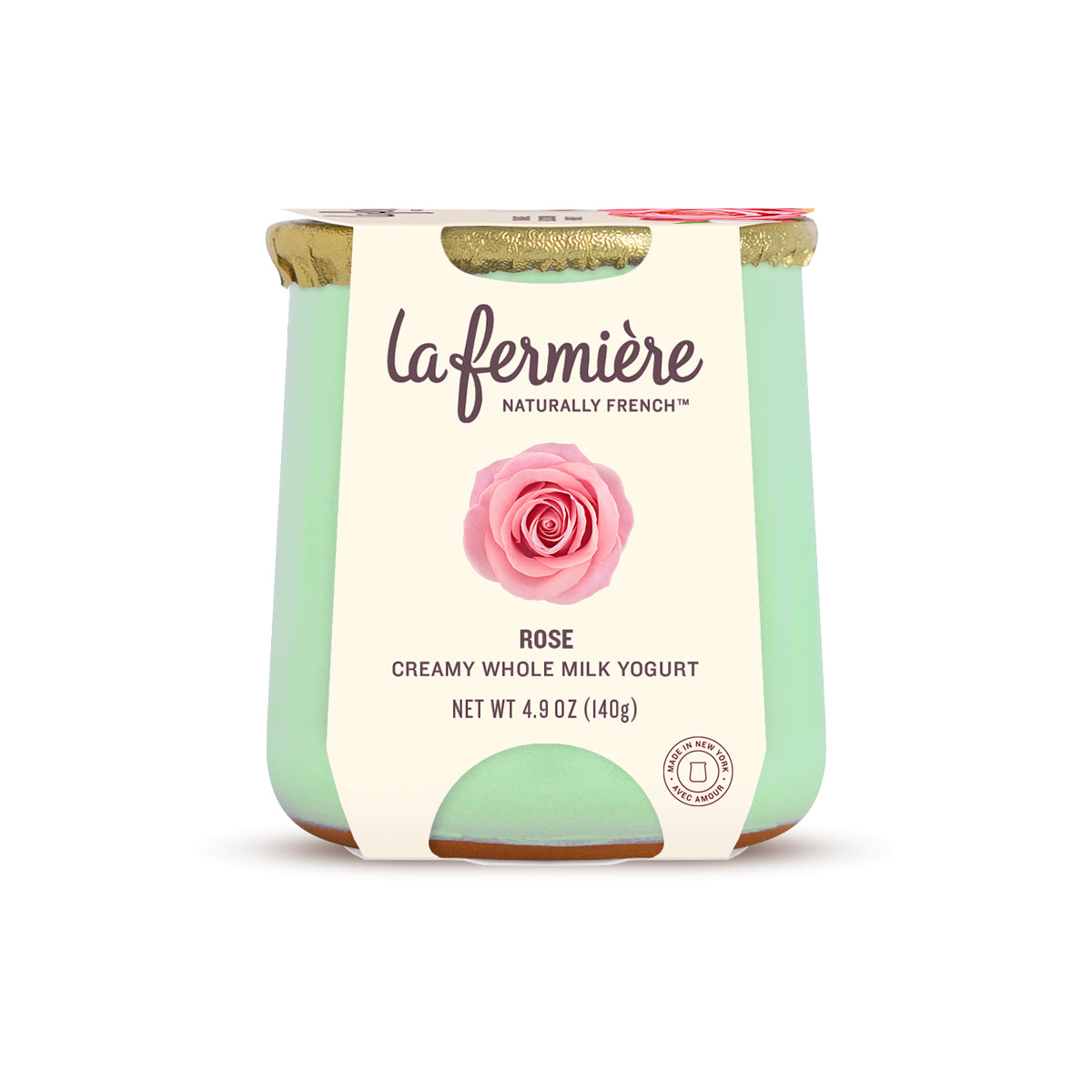 Rose Yogurt