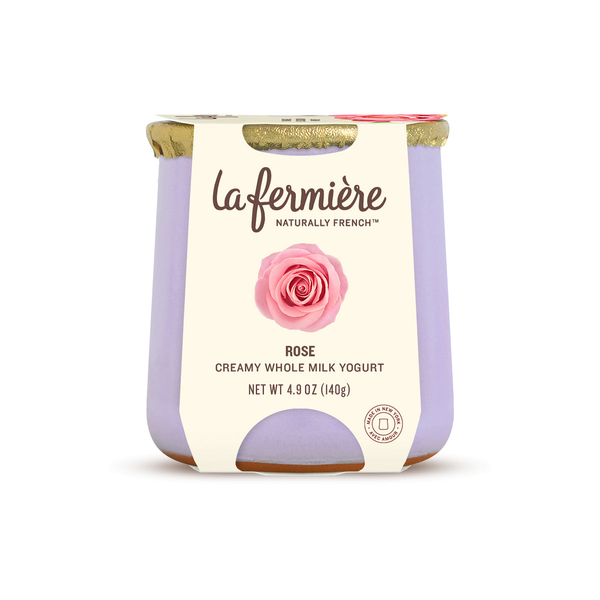 Rose Yogurt