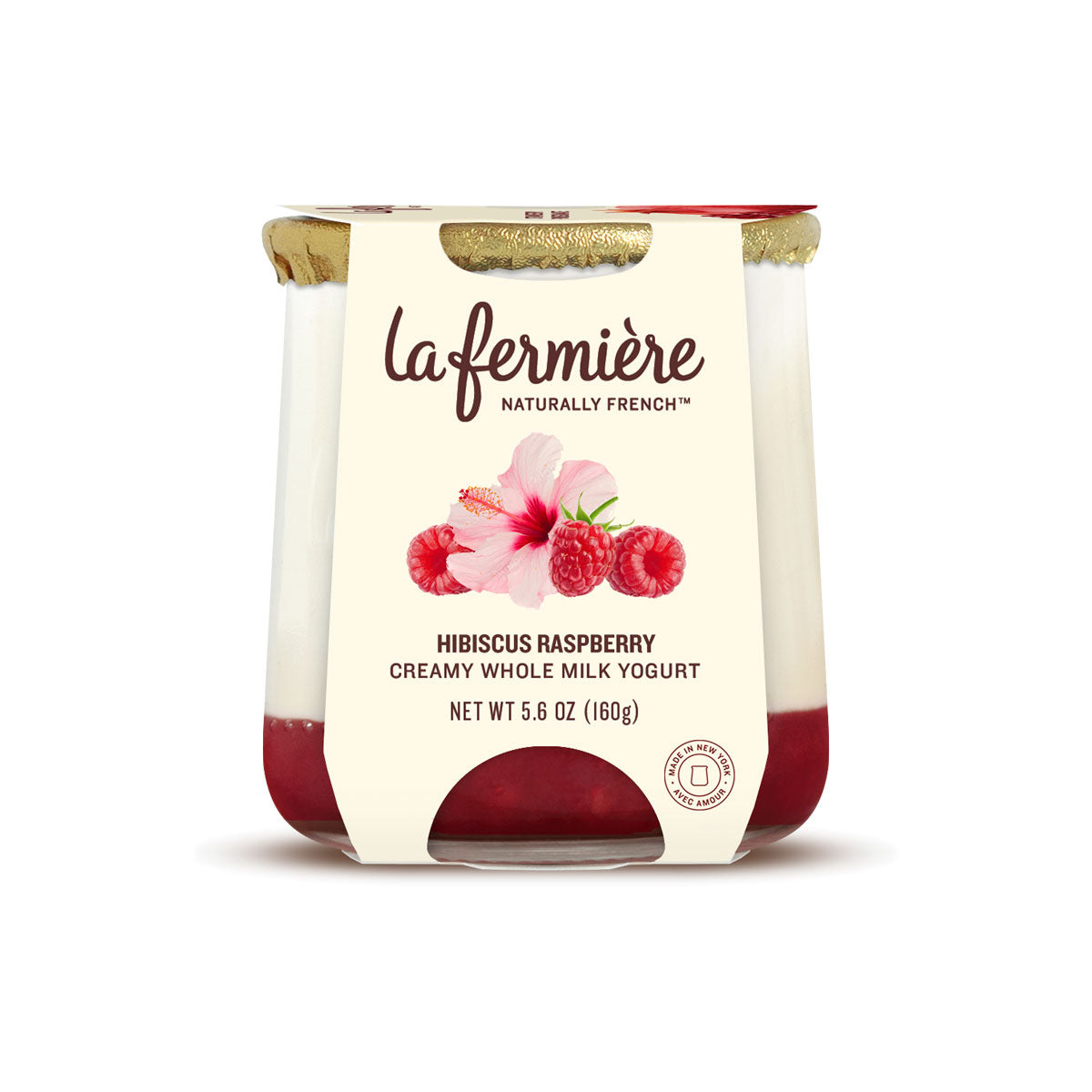 Hibiscus Raspberry Yogurt