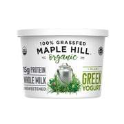 Organic Grassfed Whole Greek Yogurt