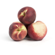 Organic White Peaches