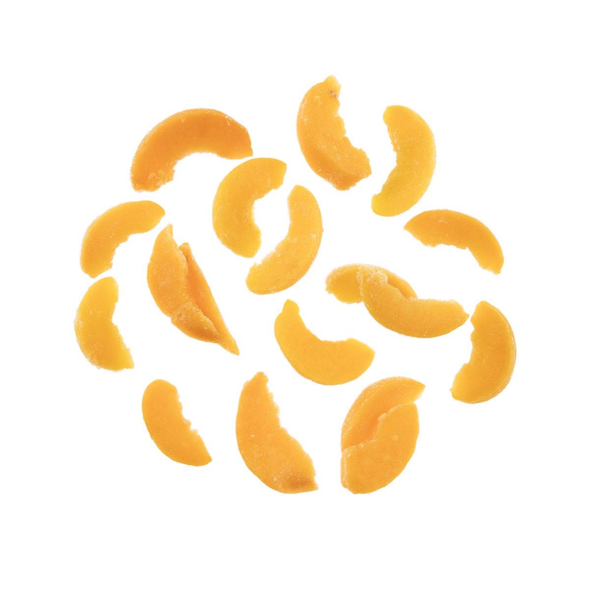 Frozen Sliced Peaches