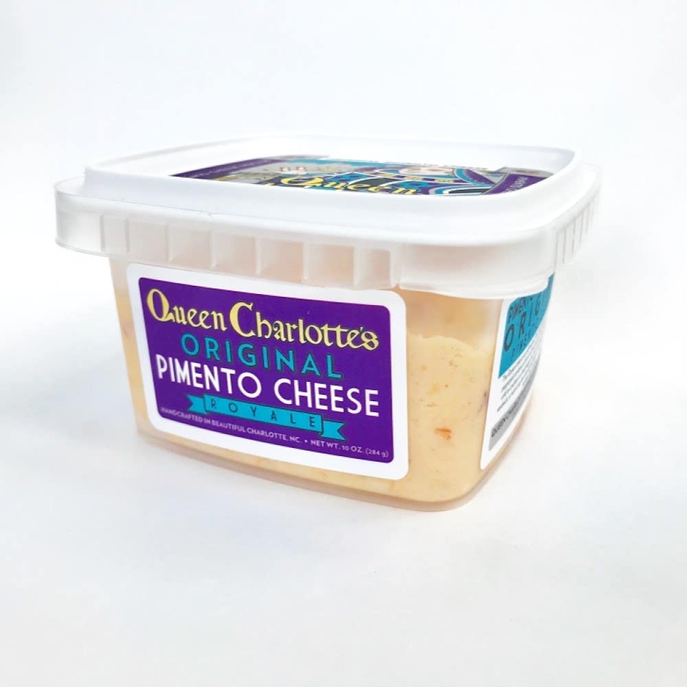 Queen Charlotte's Original Pimento Cheese Royale 10 oz