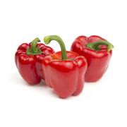 Greenhouse Red Peppers