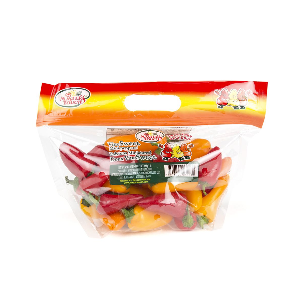 Mixed Sweet Peppers