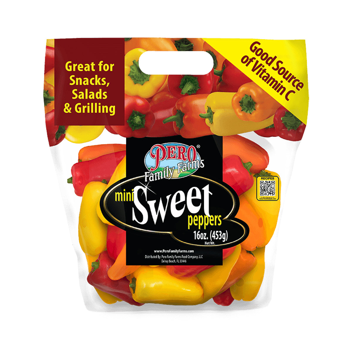 Mini Sweet Peppers