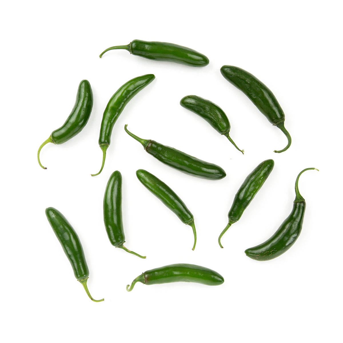 Serrano Peppers