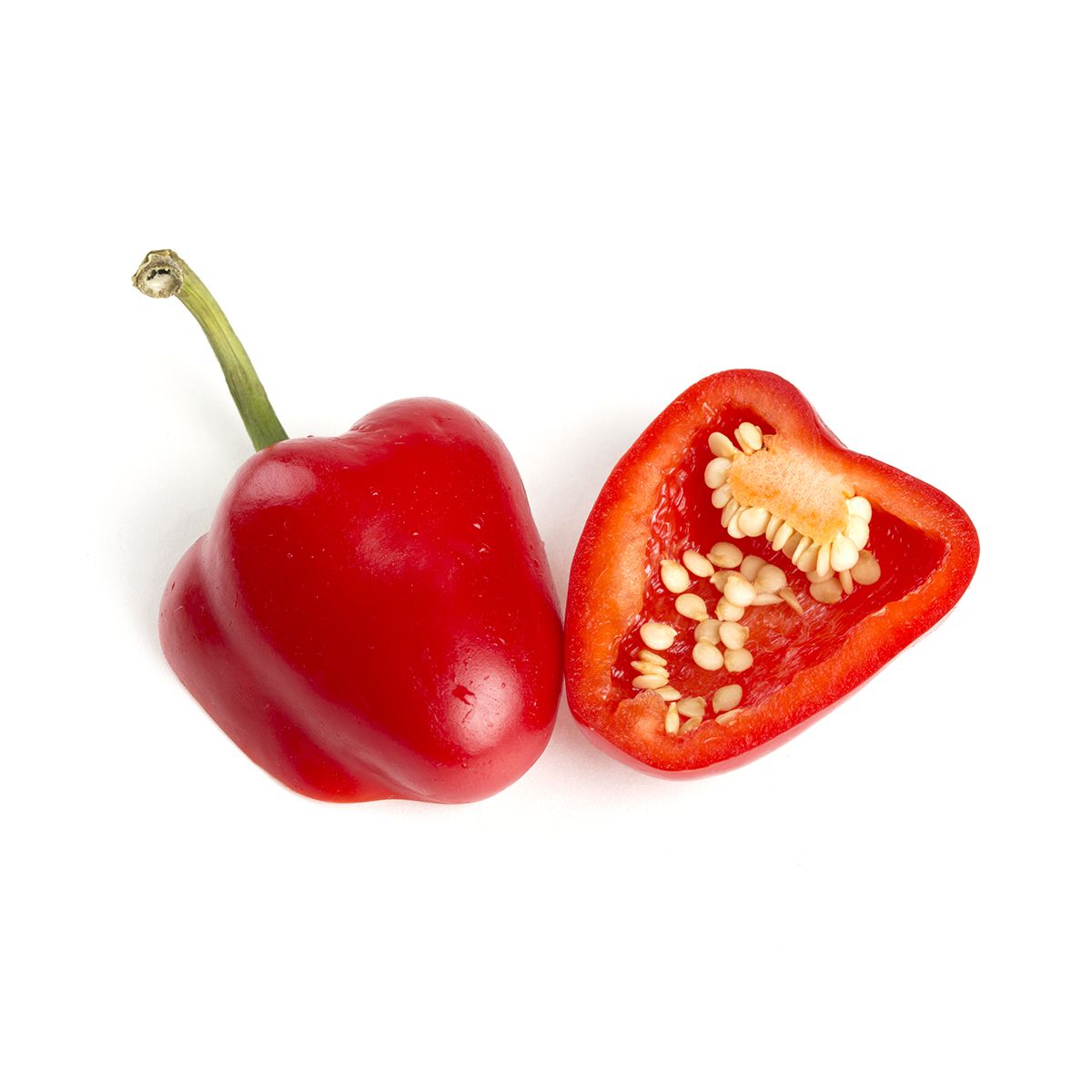 Red Habanero Peppers