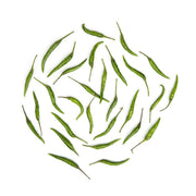 Green Thai Bird Chili Peppers