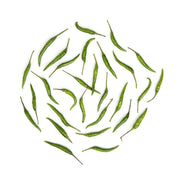 Green Thai Bird Chili Peppers