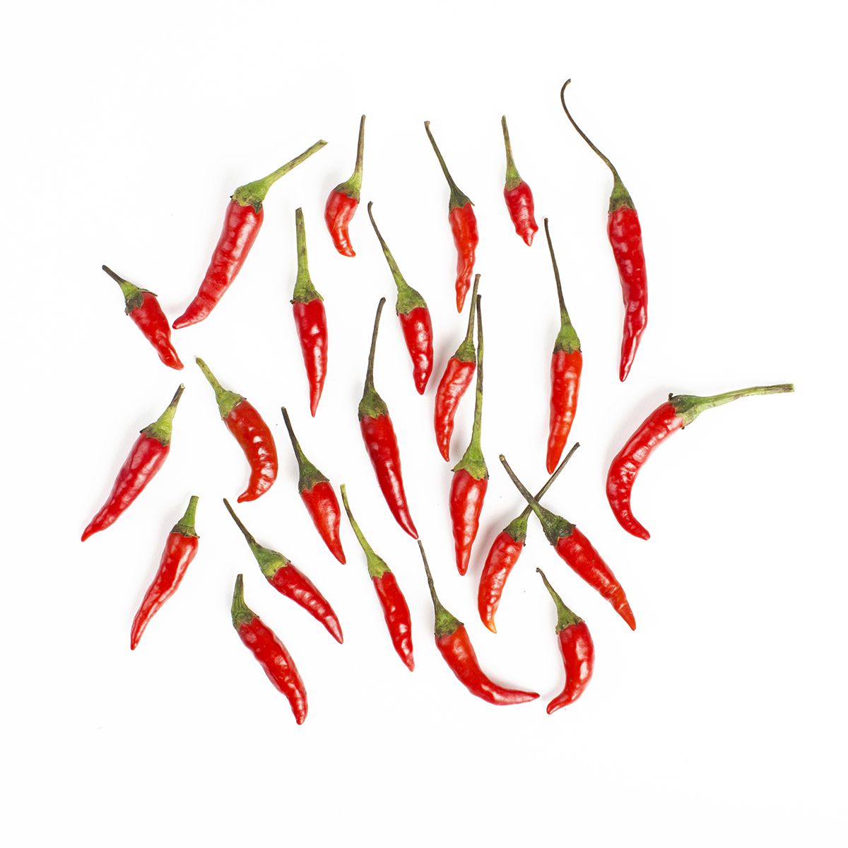 Red Thai Bird Chili Peppers